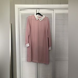 Victoria Beckham for target bunny collar dress